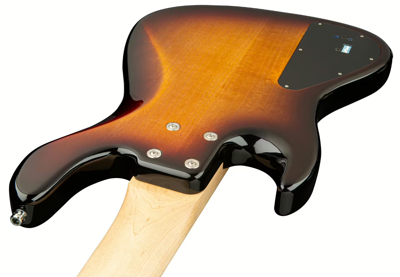 Sadowsky Will Lee 22-fret Ash 5c Metroline Signature All Active Mn - '59 Burst Transparent - Solidbody E-bass - Variation 3