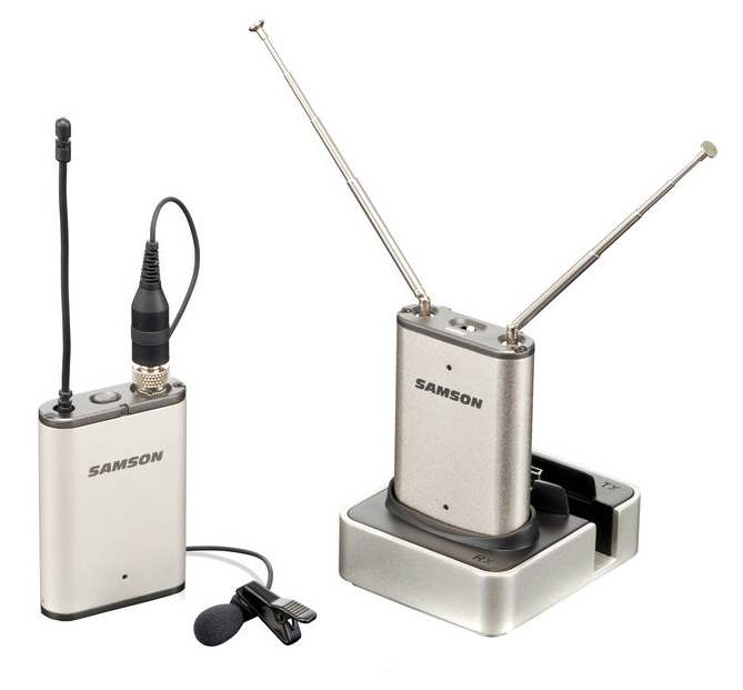 Samson Airline Micro Camera E2 - Wireless Lavalier-Mikrofon - Variation 2