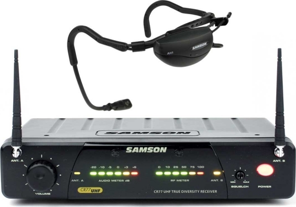 Samson Airline 77 Fitness E1 - Wireless Headset-Mikrofon - Main picture
