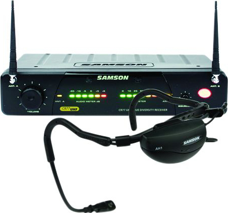 Samson Airline 77 Fitness E4 - Wireless Headset-Mikrofon - Main picture
