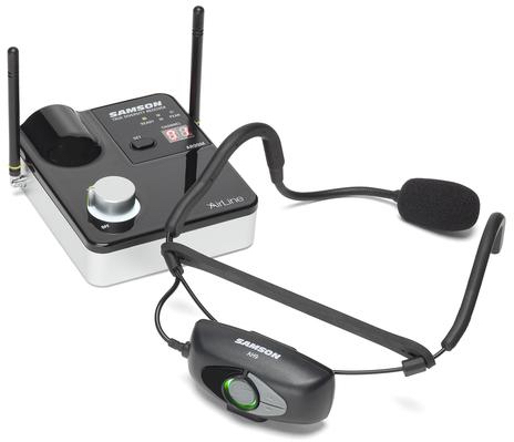 Samson Airline 99m Ah9 Fitness Headset - Wireless Headset-Mikrofon - Main picture