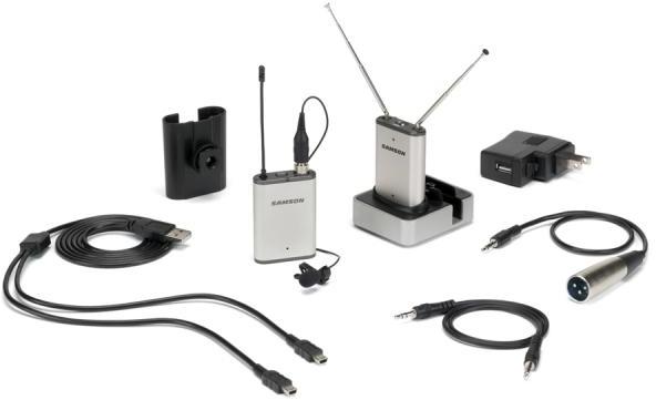 Wireless lavalier-mikrofon Samson AirLine Micro Camera N4