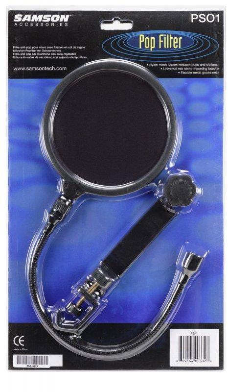 Pop-& lärmschutz filter Samson PS01