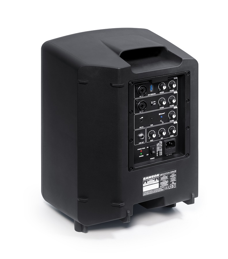 Samson Expedition Explor W/wrls Hh - Mobile PA-Systeme - Variation 6