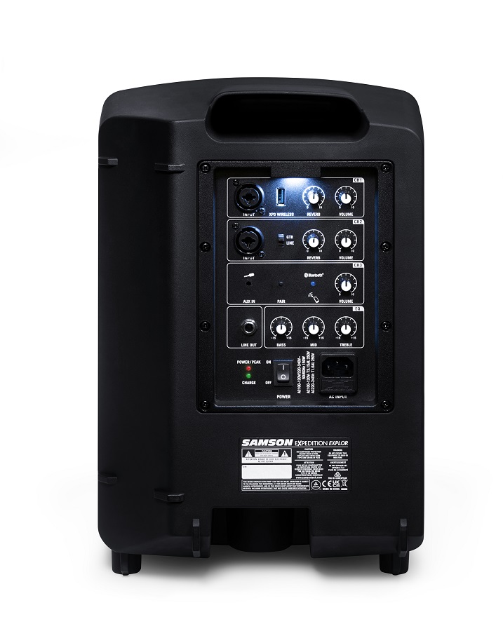 Samson Expedition Explor W/wrls Hh - Mobile PA-Systeme - Variation 7