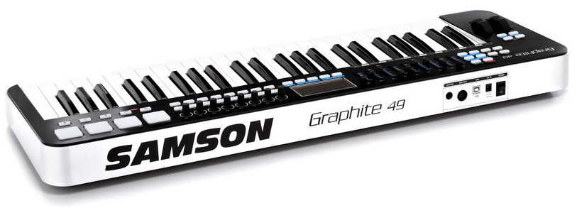 Samson Graphite 49 - Masterkeyboard - Variation 2