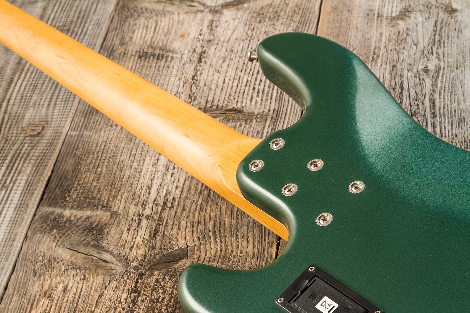Sandberg California Ii Vs4 35th Anniversary Active Mn - Soft Aged British Racing Green - Solidbody E-bass - Variation 5