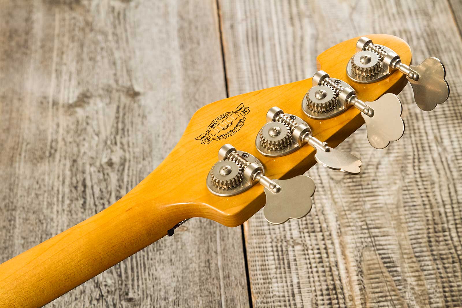 Sandberg California Ii Vs4 35th Anniversary Active Mn - Soft Aged British Racing Green - Solidbody E-bass - Variation 7