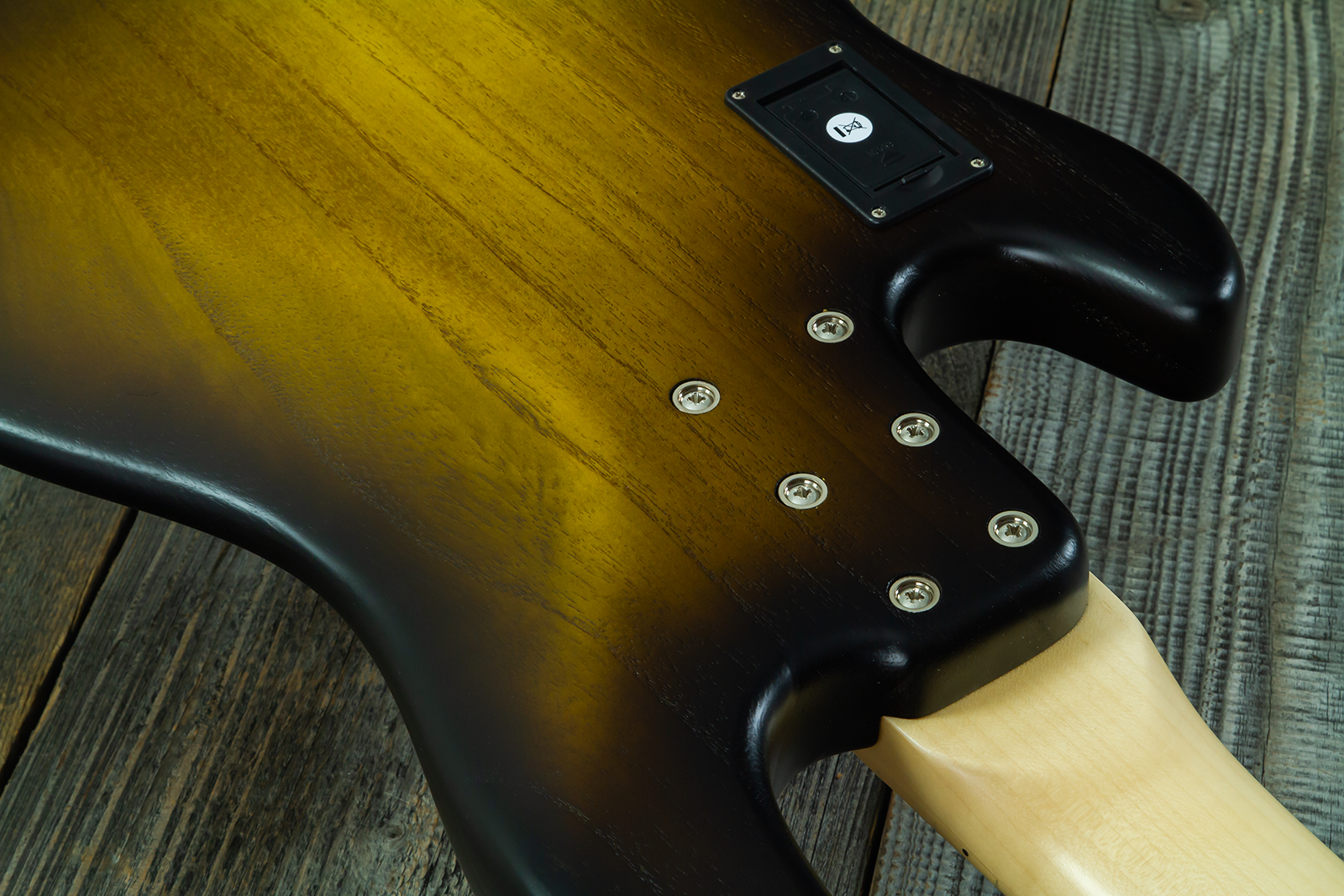 Sandberg California Tm Sl Superlight 5c All Active Mn #50318 - Matt Tobacco Sunburst - Solidbody E-bass - Variation 9