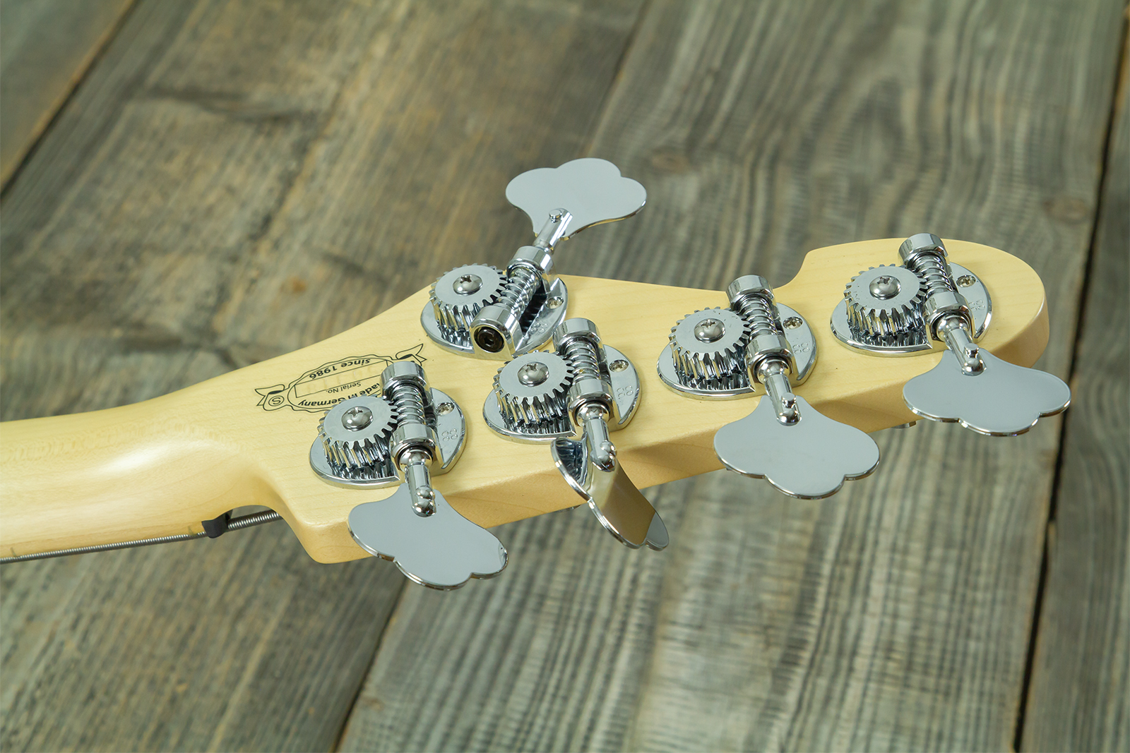 Sandberg California Tm Sl Superlight 5c All Active Mn #50318 - Matt Tobacco Sunburst - Solidbody E-bass - Variation 11