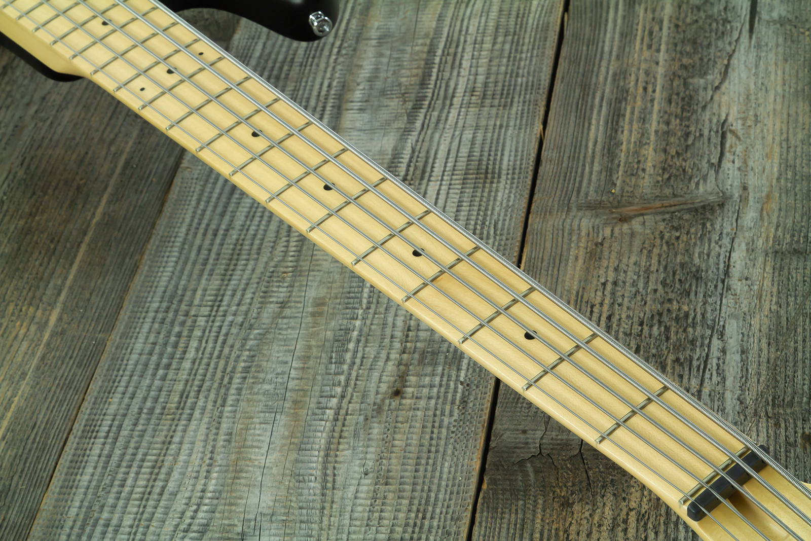 Sandberg California Tm Sl Superlight 5c All Active Mn #50318 - Matt Tobacco Sunburst - Solidbody E-bass - Variation 5