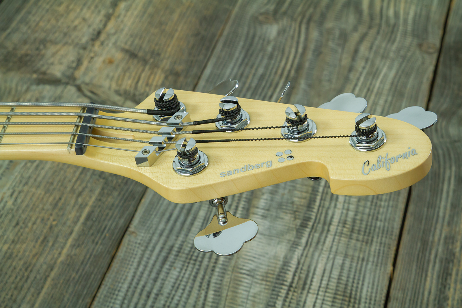 Sandberg California Tm Sl Superlight 5c All Active Mn #50318 - Matt Tobacco Sunburst - Solidbody E-bass - Variation 6