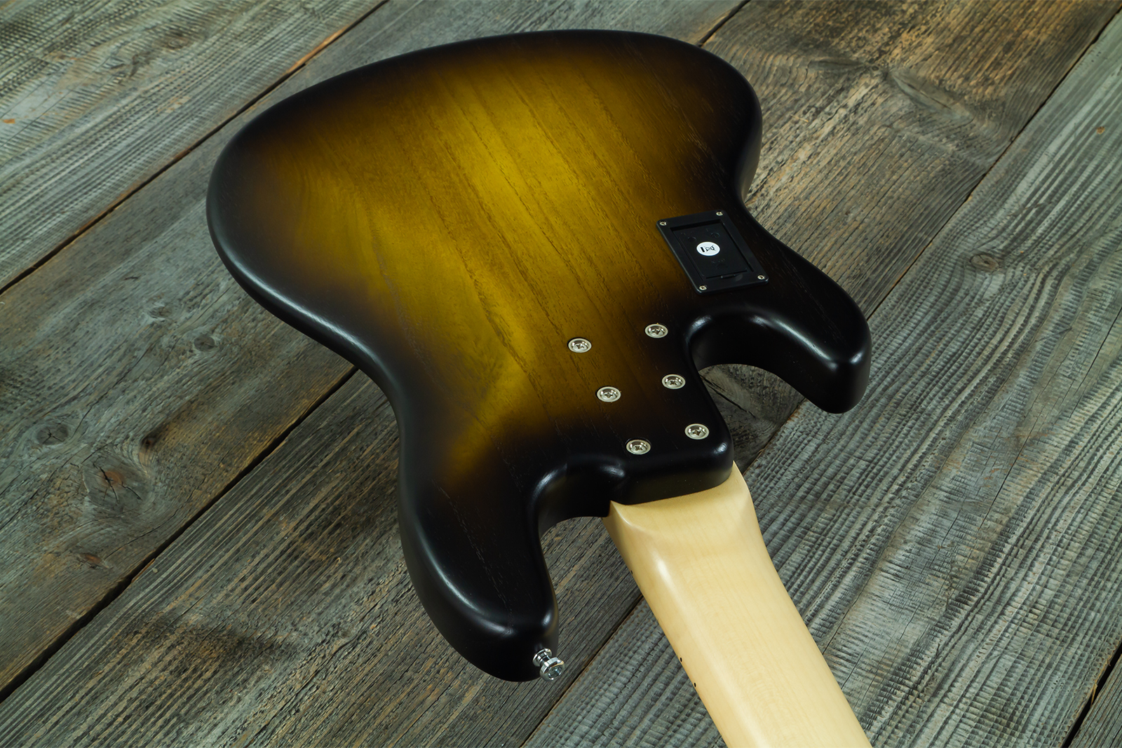 Sandberg California Tm Sl Superlight 5c All Active Mn #50318 - Matt Tobacco Sunburst - Solidbody E-bass - Variation 8
