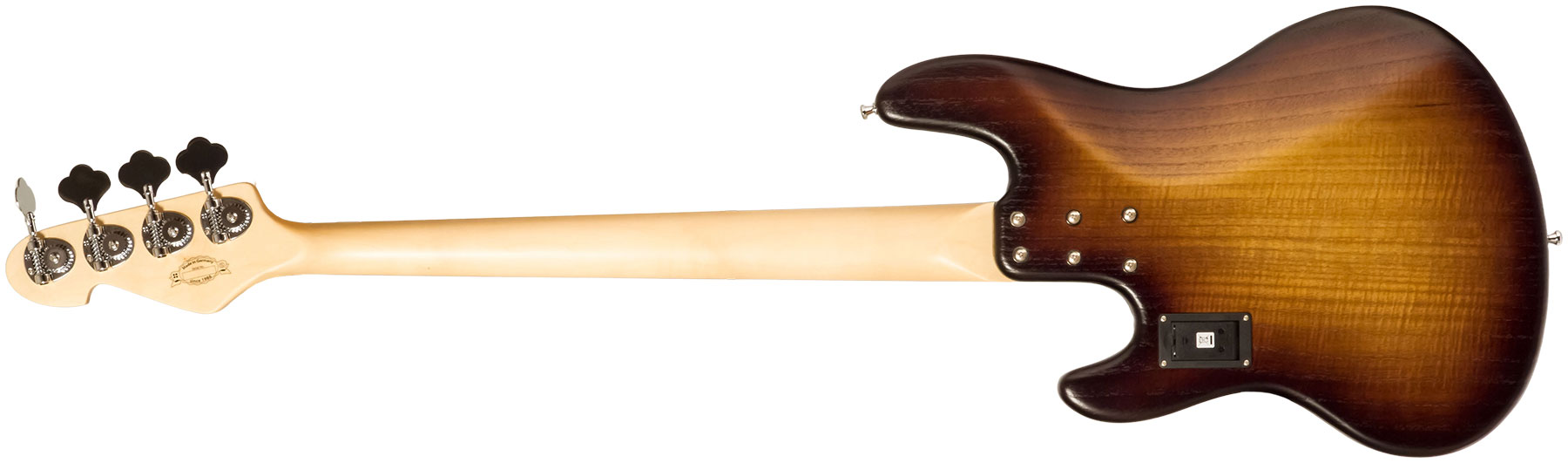 Sandberg California Tm4 Sl Superlight All Active Pf - Tobacco Sunburst - Solidbody E-bass - Variation 1