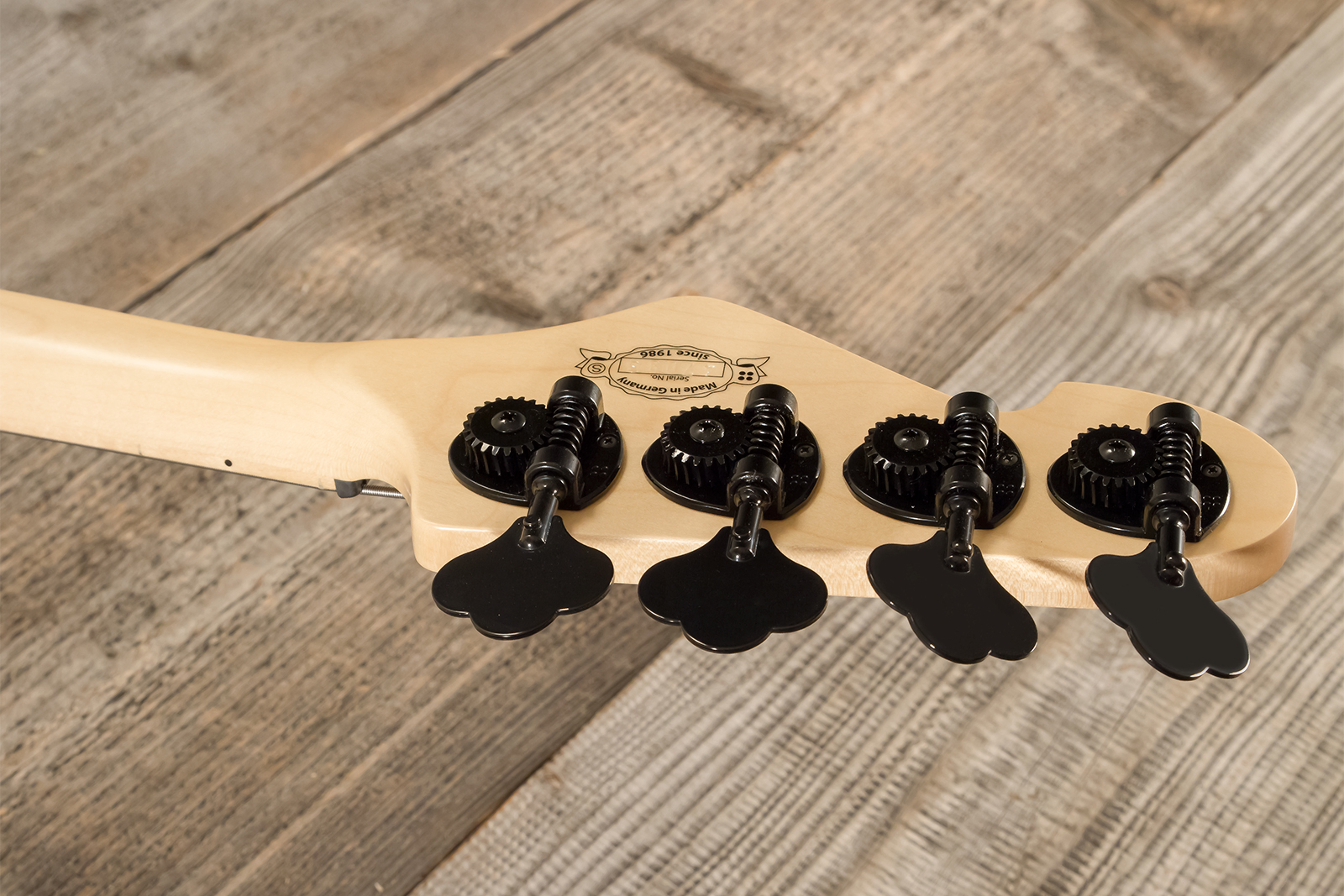 Sandberg California Tm4 Superlight Black Blocks 4c All Active Mn - Matt Black - Solidbody E-bass - Variation 10
