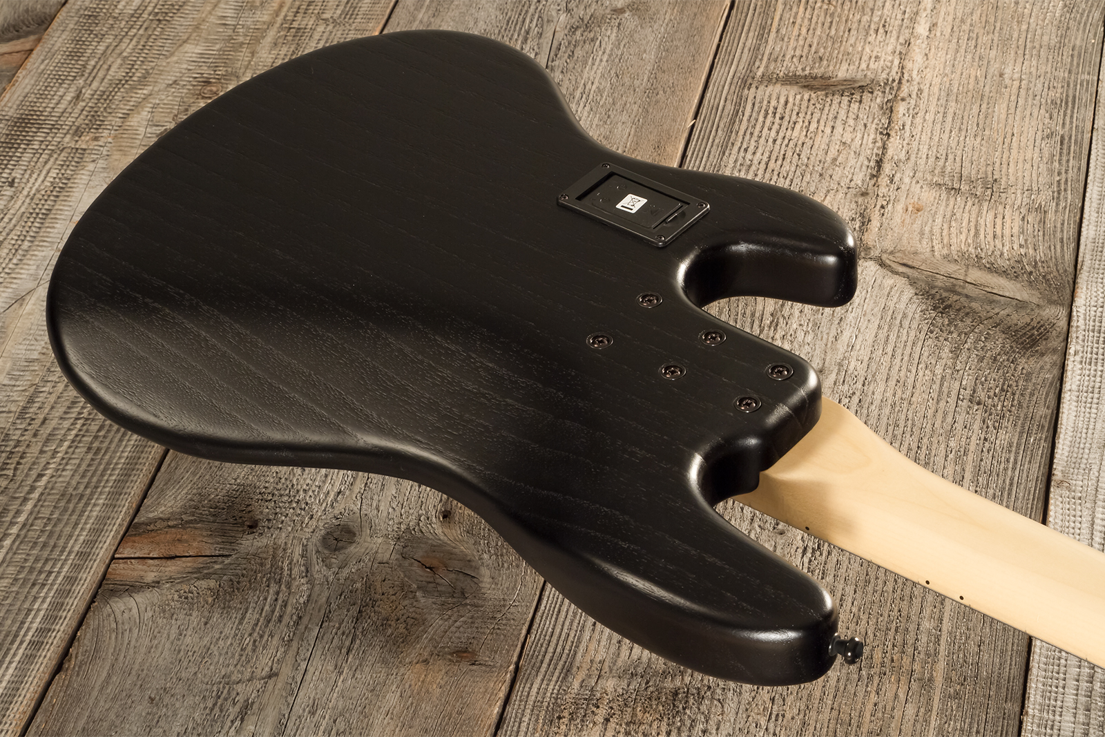 Sandberg California Tm4 Superlight Black Blocks 4c All Active Mn - Matt Black - Solidbody E-bass - Variation 6