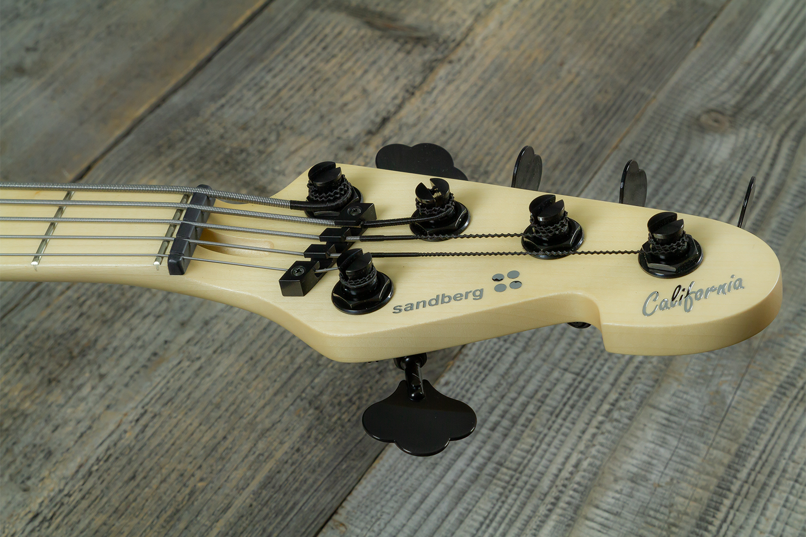 Sandberg California Tm5 Sl Superlight 5c All Active Mn #49436 - Black Matt - Solidbody E-bass - Variation 9