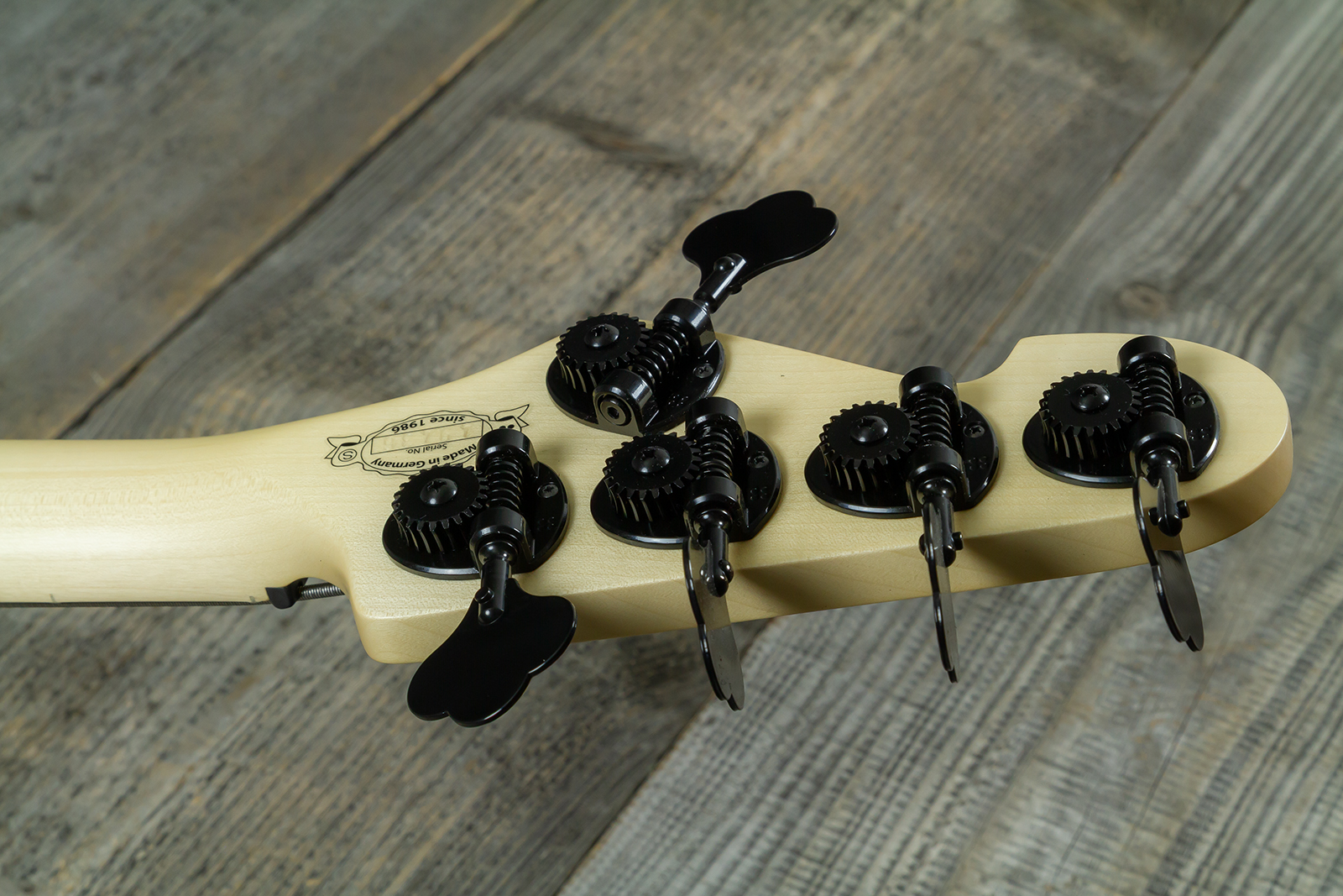 Sandberg California Tm5 Sl Superlight 5c All Active Mn #49436 - Black Matt - Solidbody E-bass - Variation 10