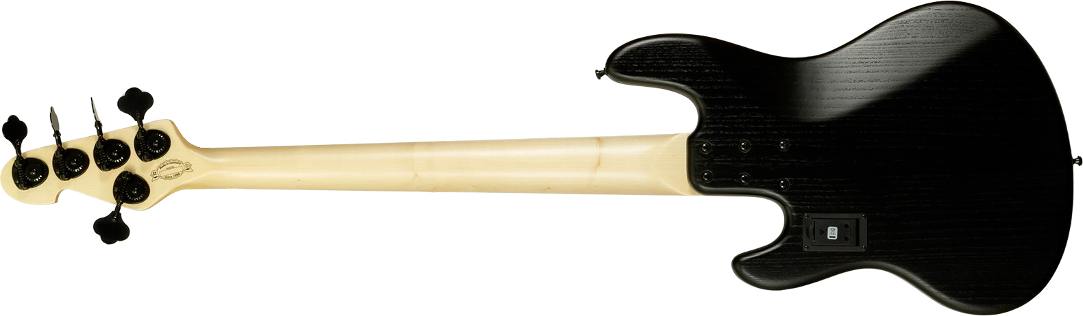 Sandberg California Tm5 Sl Superlight 5c All Active Mn #49436 - Black Matt - Solidbody E-bass - Variation 1