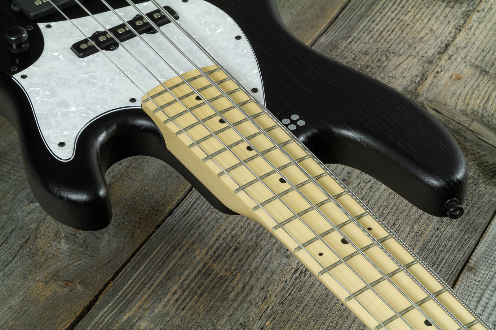 Sandberg California Tm5 Sl Superlight 5c All Active Mn #49436 - Black Matt - Solidbody E-bass - Variation 4