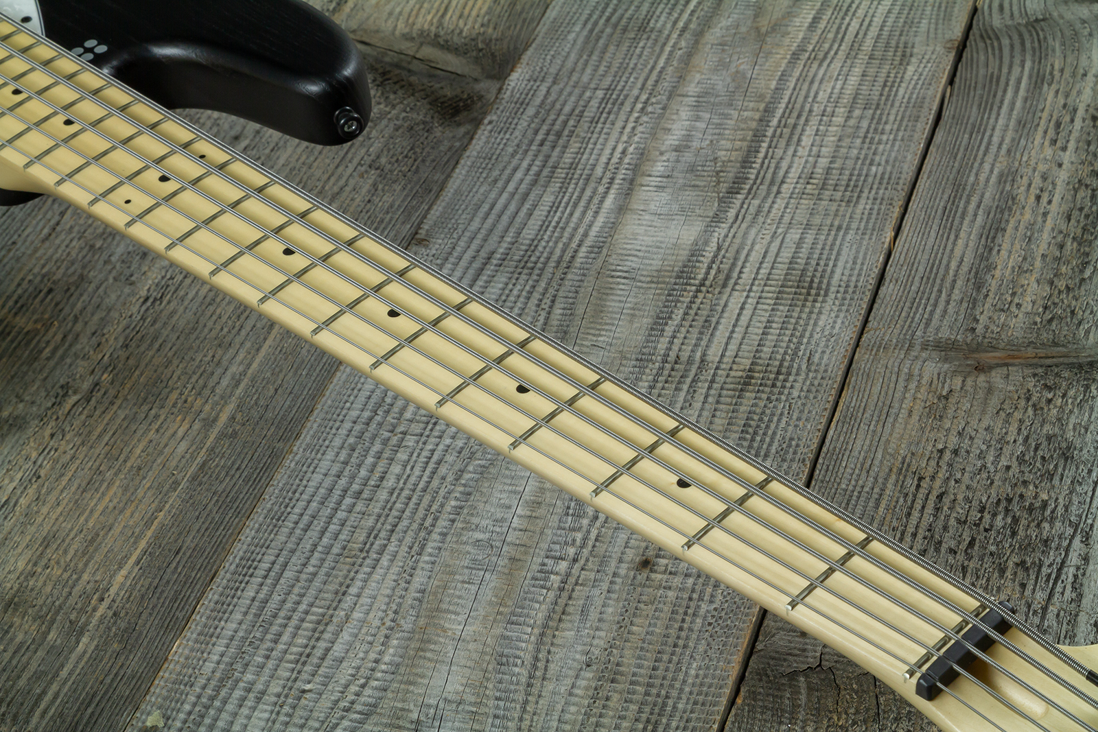 Sandberg California Tm5 Sl Superlight 5c All Active Mn #49436 - Black Matt - Solidbody E-bass - Variation 5