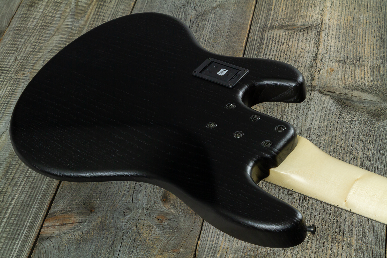 Sandberg California Tm5 Sl Superlight 5c All Active Mn #49436 - Black Matt - Solidbody E-bass - Variation 6