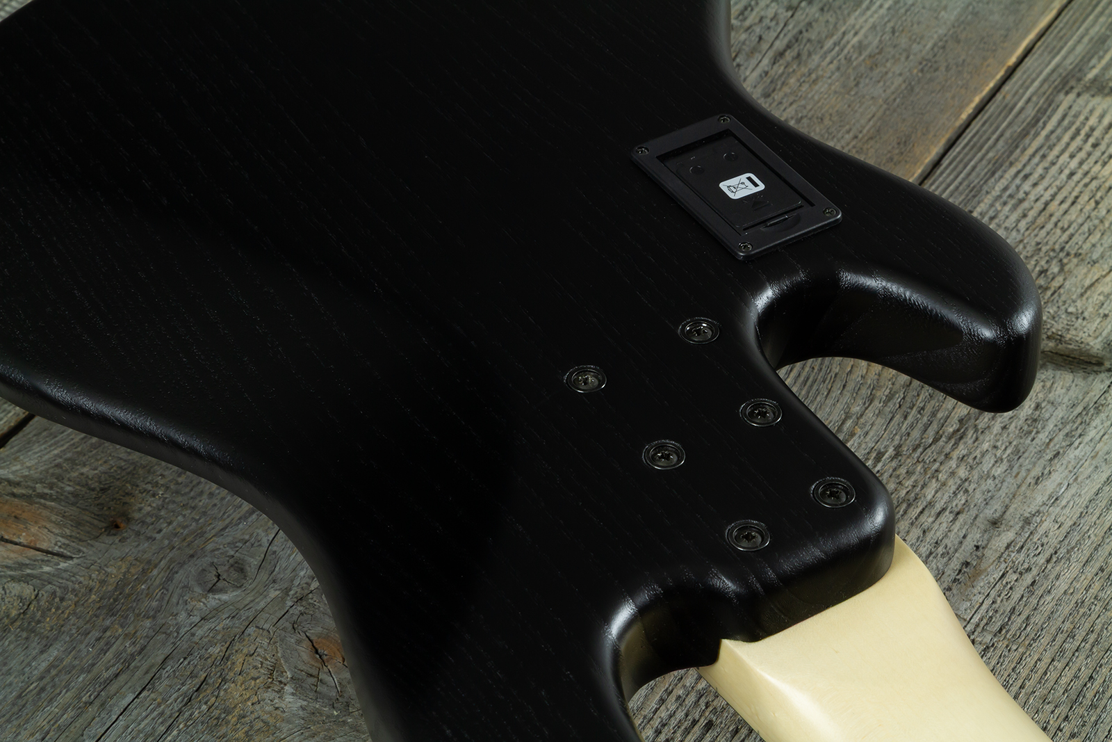 Sandberg California Tm5 Sl Superlight 5c All Active Mn #49436 - Black Matt - Solidbody E-bass - Variation 7