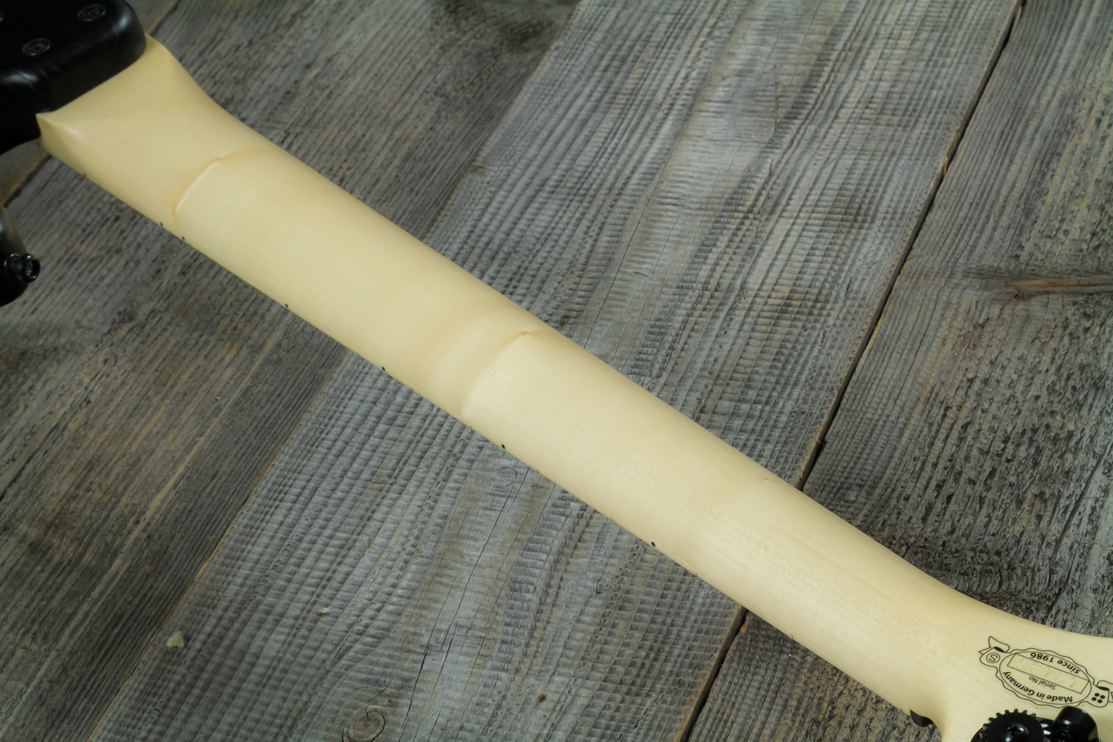 Sandberg California Tm5 Sl Superlight 5c All Active Mn #49436 - Black Matt - Solidbody E-bass - Variation 8