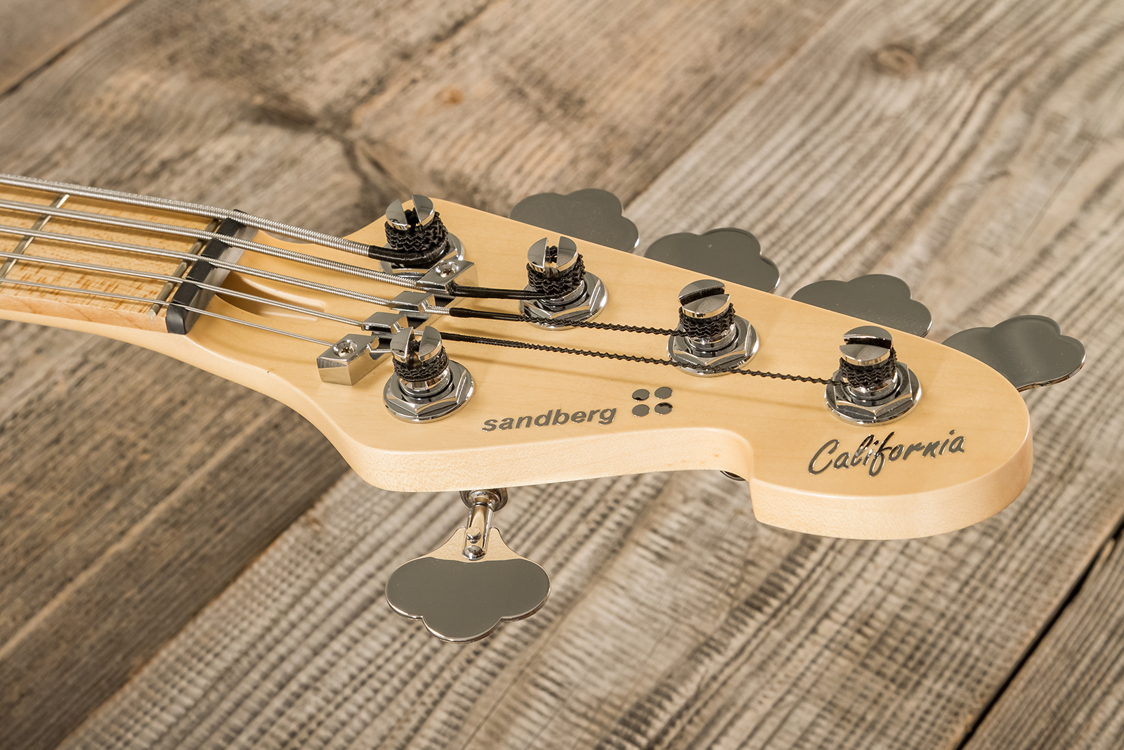 Sandberg California Tm5 Sl Superlight 5c All Active Mn - 3-tone Sunburst - Solidbody E-bass - Variation 9