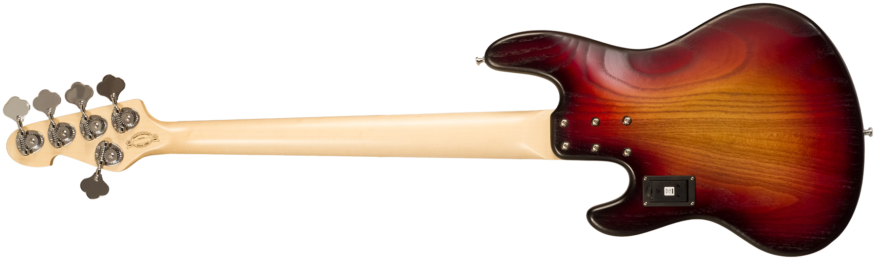 Sandberg California Tm5 Sl Superlight 5c All Active Mn - 3-tone Sunburst - Solidbody E-bass - Variation 1