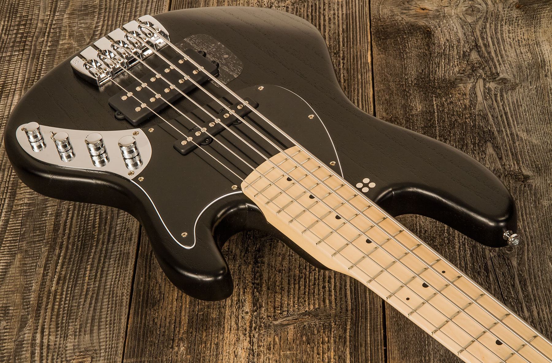 Sandberg California Tm5 Sl Superlight 5c All Active Mn - Black Matt - Solidbody E-bass - Variation 1