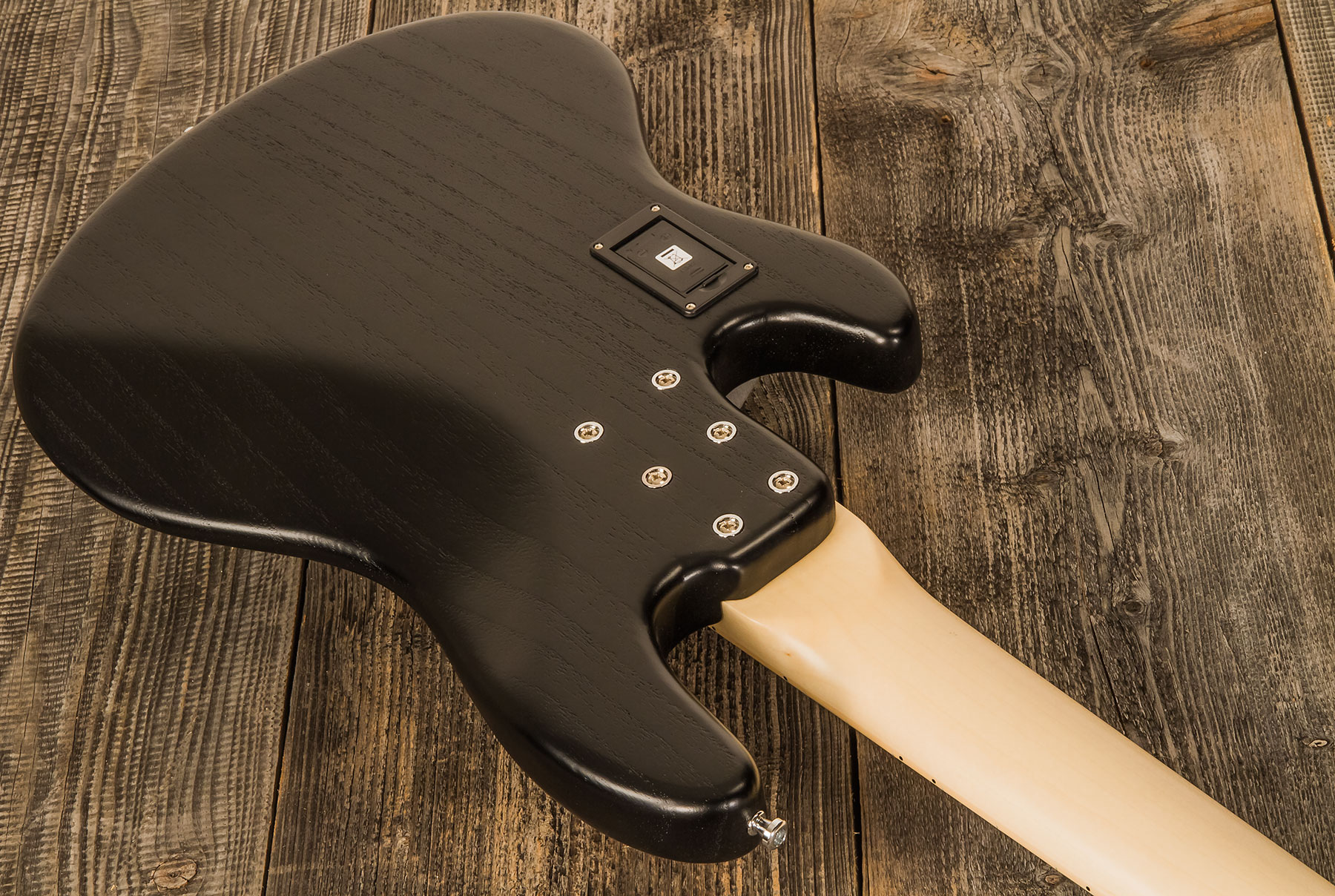 Sandberg California Tm5 Sl Superlight 5c All Active Mn - Black Matt - Solidbody E-bass - Variation 2