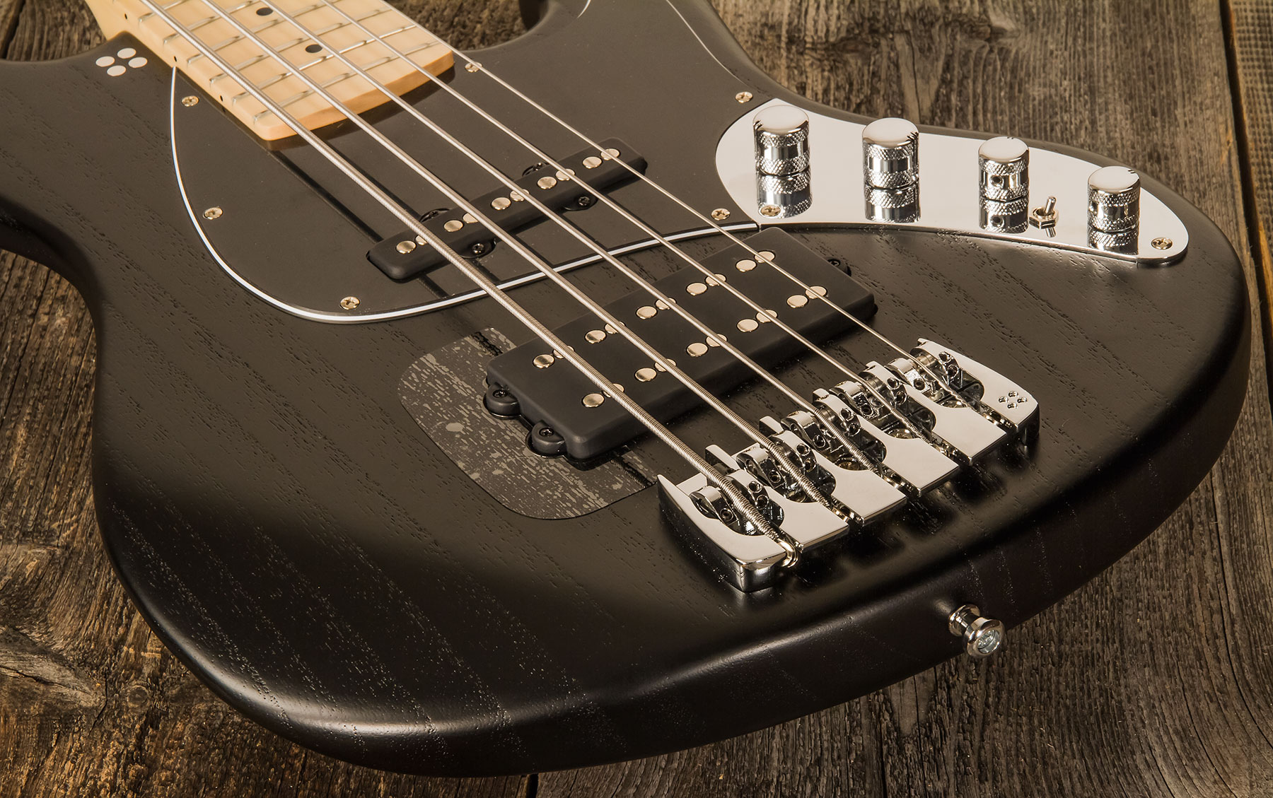Sandberg California Tm5 Sl Superlight 5c All Active Mn - Black Matt - Solidbody E-bass - Variation 3