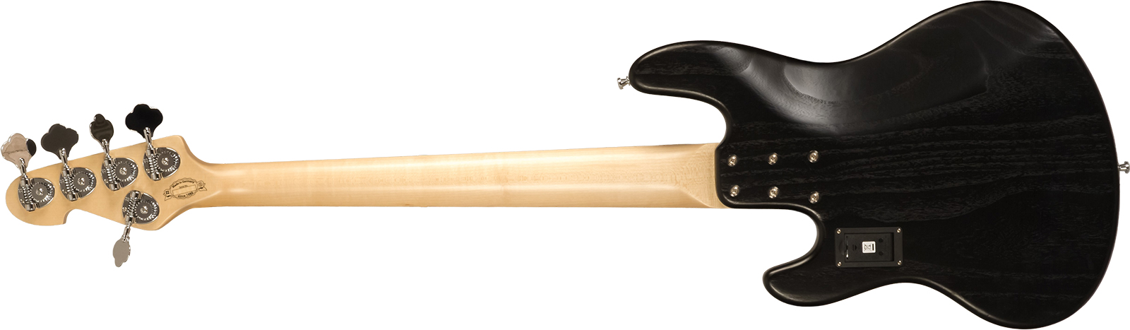 Sandberg California Tm5 Sl Superlight Black Dots 5c All Active Mn - Black - Solidbody E-bass - Variation 1