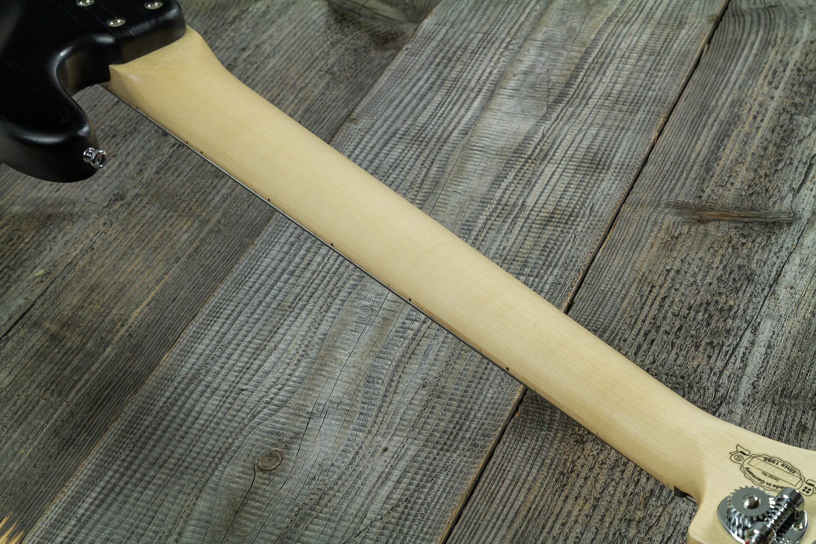 Sandberg California Tm5 Sl Superlight Black Dots Black Pckd 5c All Active Mn - Black Matt - Solidbody E-bass - Variation 10