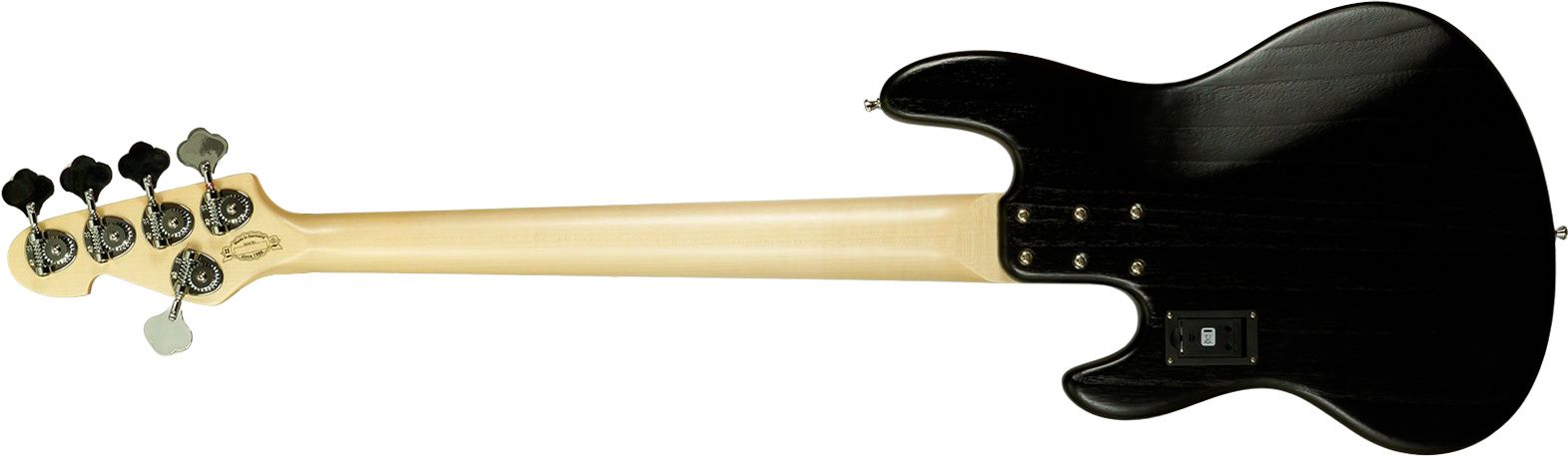 Sandberg California Tm5 Sl Superlight Black Dots Black Pckd 5c All Active Mn - Black Matt - Solidbody E-bass - Variation 3