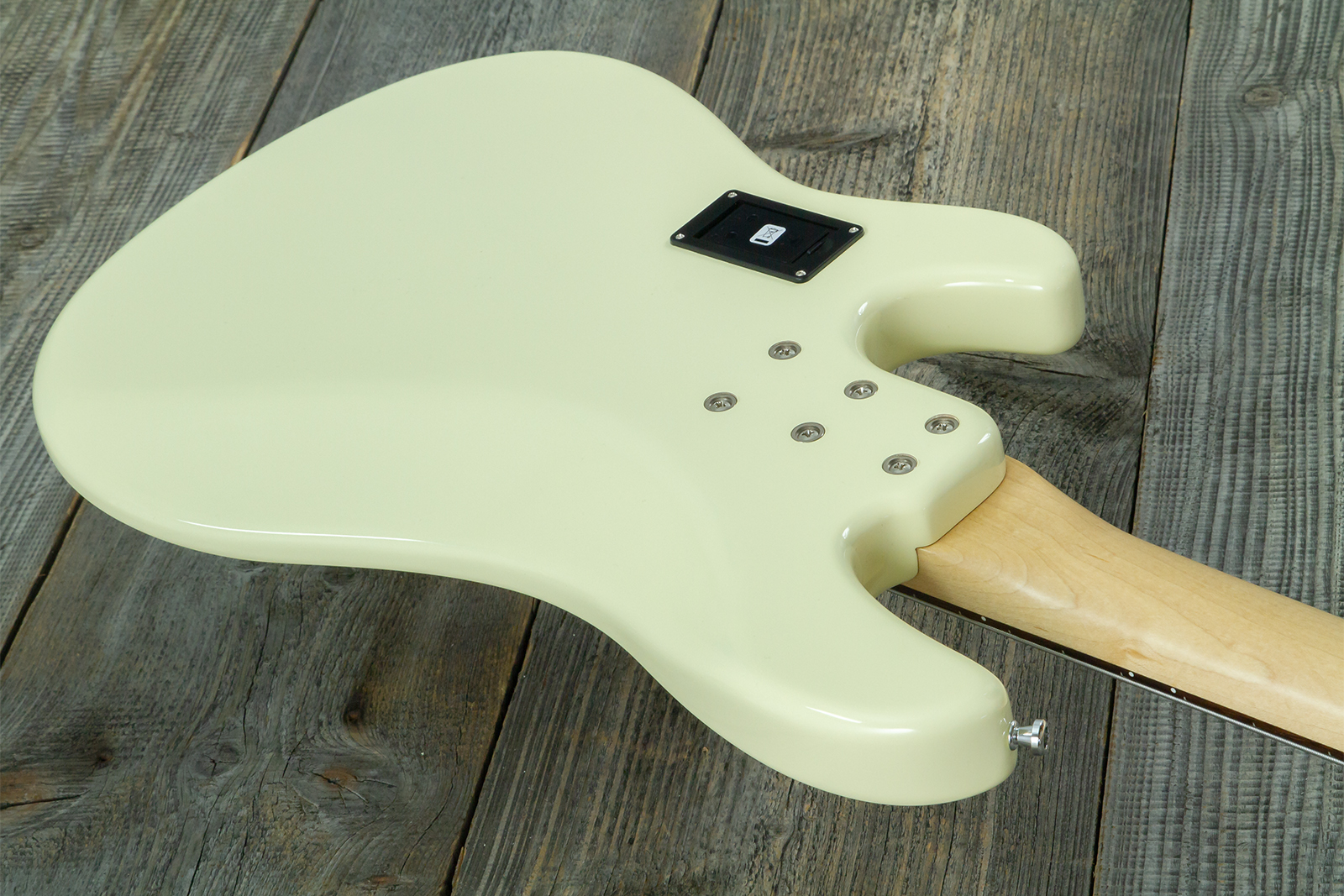 Sandberg California Vm4 Abalone Dots All 4c Active Rw - Highgloss Creme - Solidbody E-bass - Variation 15