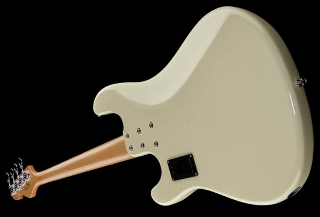 Sandberg California Vm4 White Dots All 4c Active Rw - Highgloss Creme - Solidbody E-bass - Variation 5