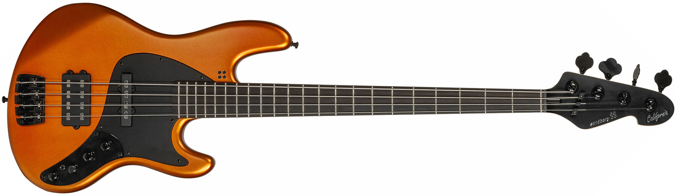 Sandberg California Tm Nighthawk Plus 4c All Act Eb - Copper - Solidbody E-bass - Main picture