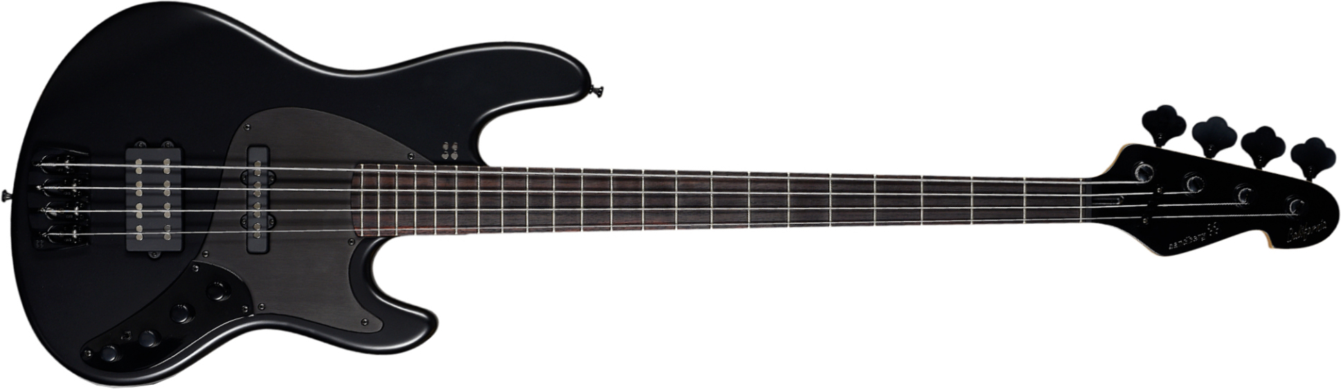 Sandberg California Tm4 Nighthawk All Active Pf - Matt Black - Solidbody E-bass - Main picture