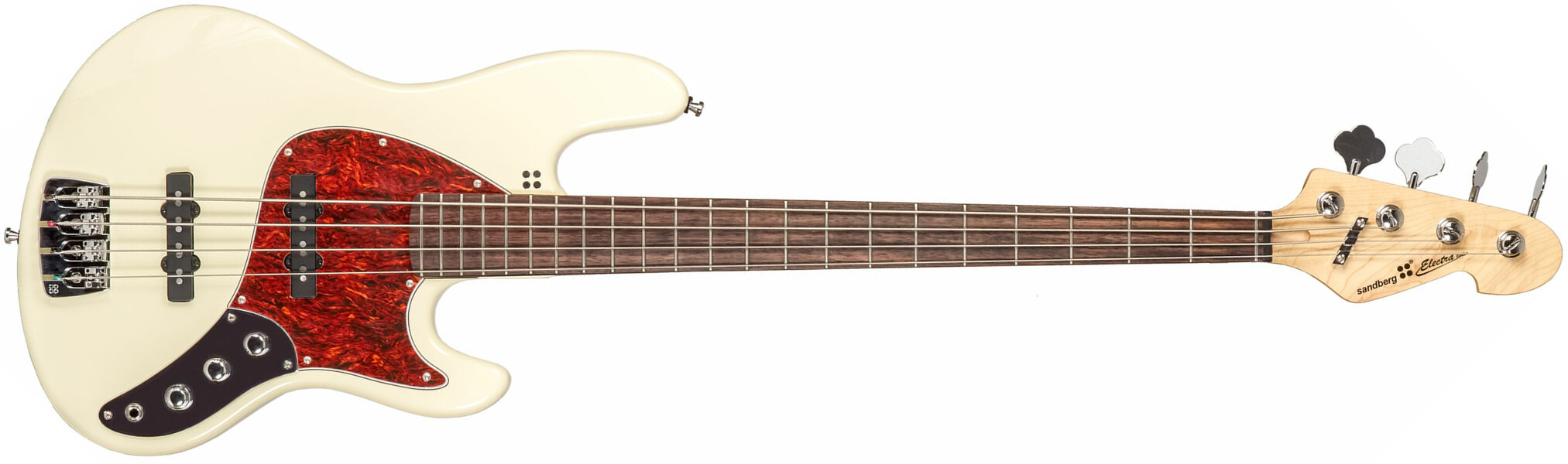 Sandberg Electra Bass Tt 4 Active Rw - Creme - Solidbody E-bass - Main picture