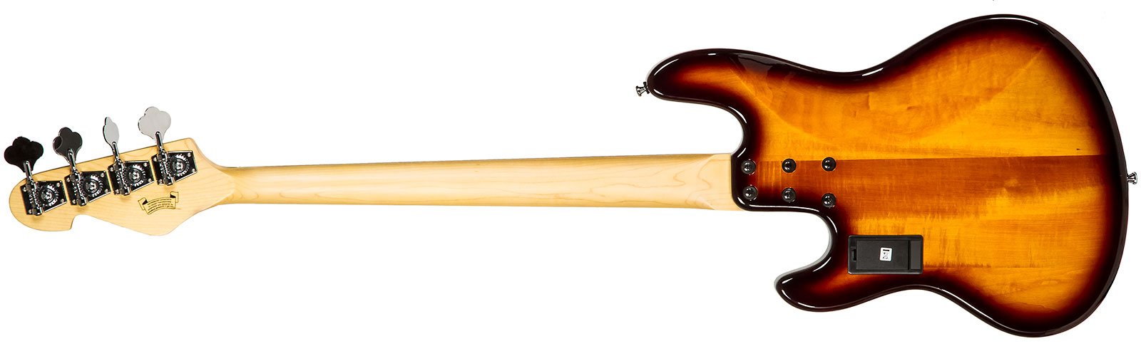 Sandberg Electra Bass Tt 4 Active Rw - 3-tone Sunburst - Solidbody E-bass - Variation 1