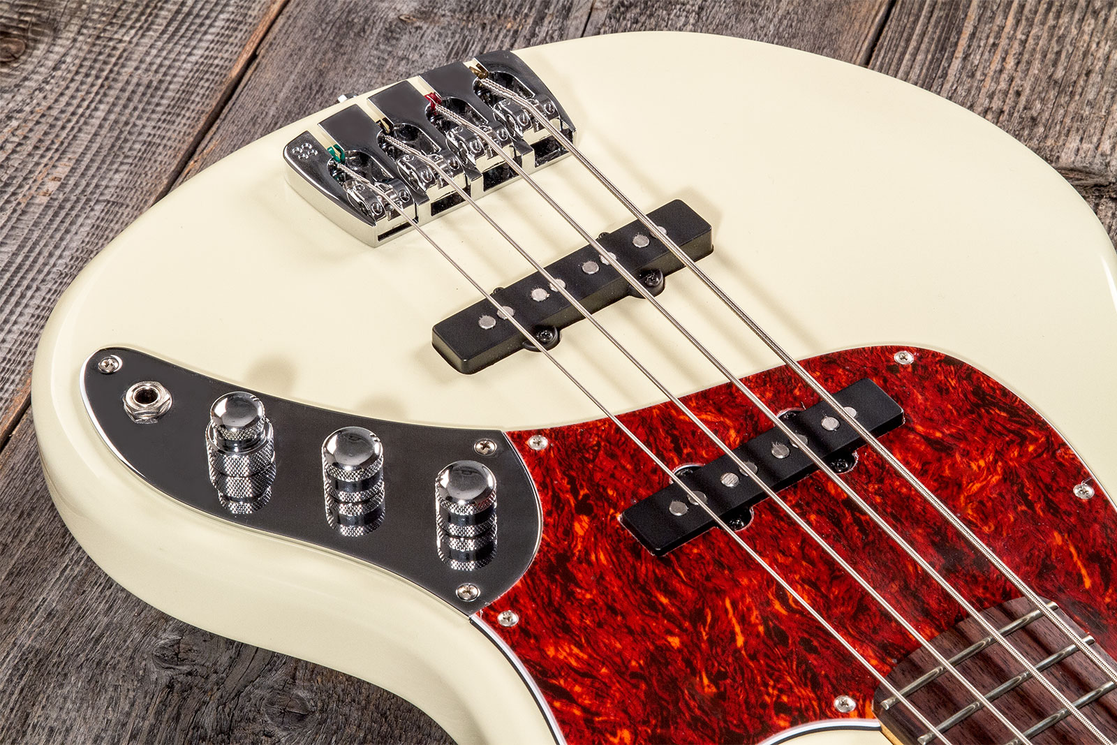 Sandberg Electra Bass Tt 4 Active Rw - Creme - Solidbody E-bass - Variation 3