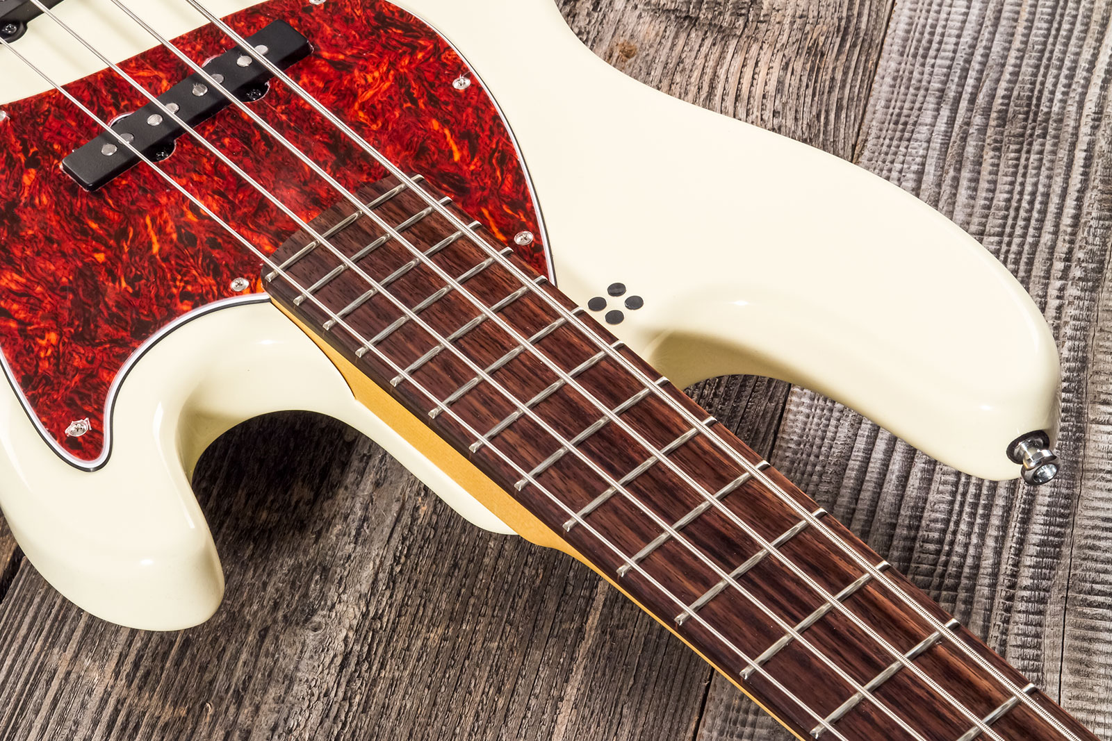 Sandberg Electra Bass Tt 4 Active Rw - Creme - Solidbody E-bass - Variation 4
