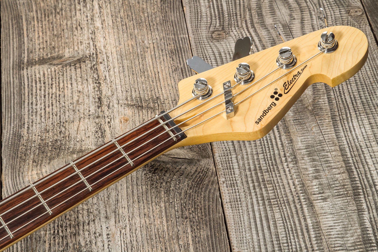 Sandberg Electra Bass Tt 4 Active Rw - Creme - Solidbody E-bass - Variation 6