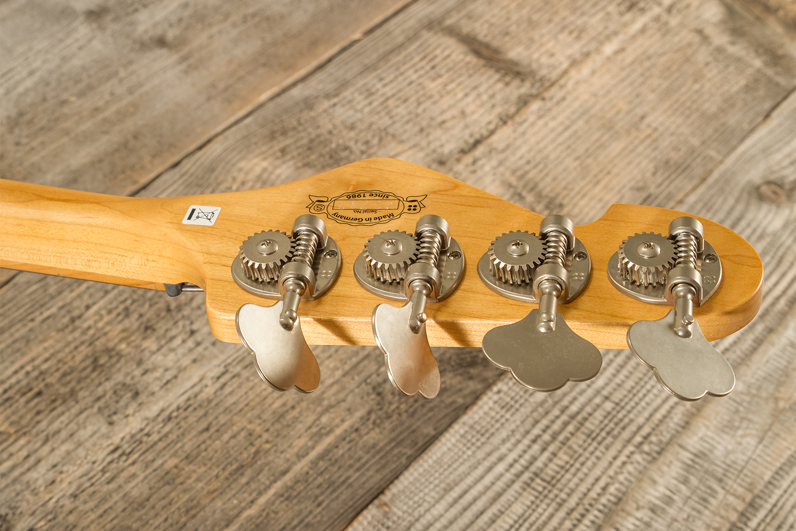 Sandberg Florence Bass 4c Shsc Mn - Soft Aged British Green - Solidbody E-bass - Variation 10