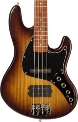 Solidbody e-bass Sandberg                       California TM SL Superlight 4-String (PF) - Tobacco sunburst