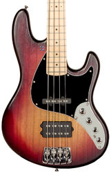 Solidbody e-bass Sandberg                       California TM4 SL Superlight Black Dots - 3 tone sunburst