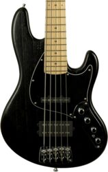 Solidbody e-bass Sandberg                       California TM5 SL Superlight (Black Dots, MN) - Black Matt