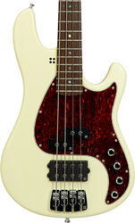 Solidbody e-bass Sandberg                       California VM 4-String (Abalone Dots, RW) - Highgloss Creme